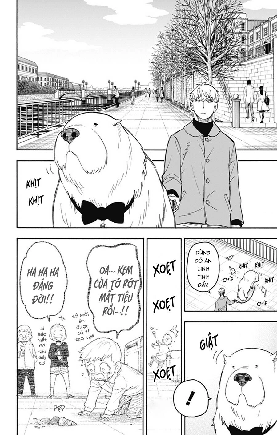 Gia Đình Điệp Viên Chapter 58.1 - 8