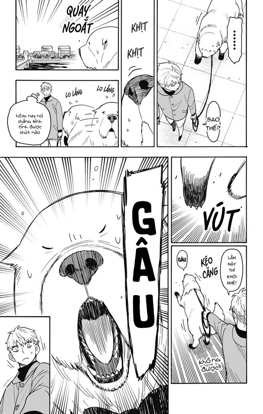 Gia Đình Điệp Viên Chapter 58.1 - 15