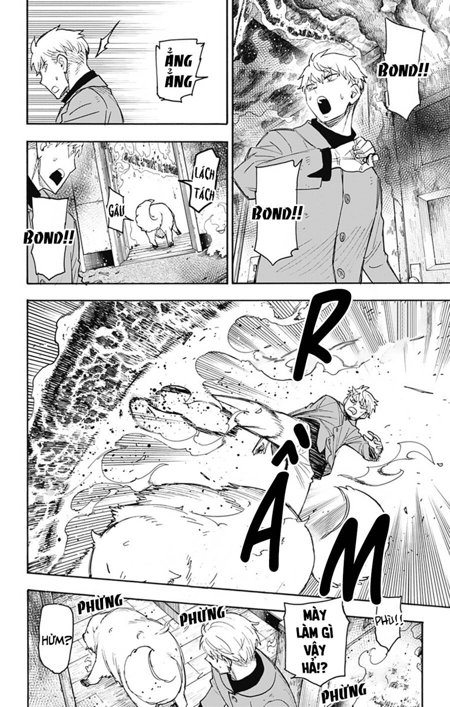 Gia Đình Điệp Viên Chapter 58.1 - 18