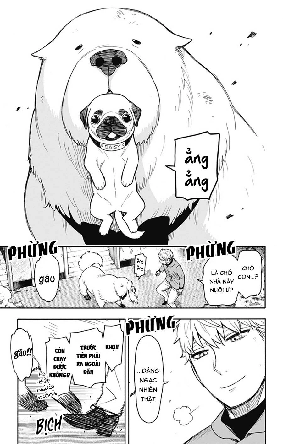 Gia Đình Điệp Viên Chapter 58.1 - 19