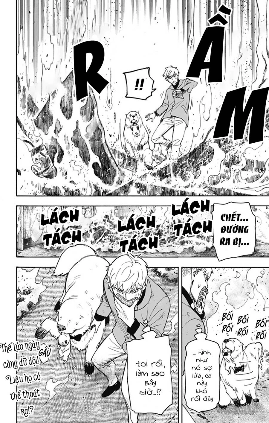 Gia Đình Điệp Viên Chapter 58.1 - 20