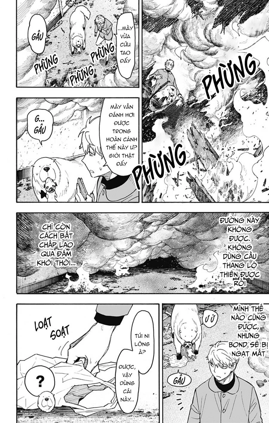 Gia Đình Điệp Viên Chapter 58.2 - 5