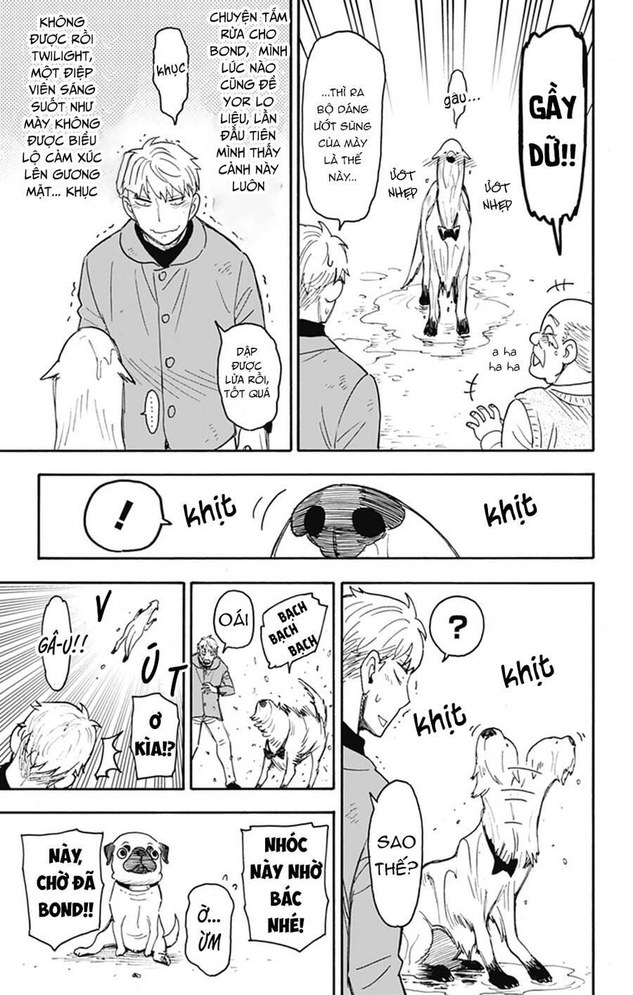 Gia Đình Điệp Viên Chapter 58.2 - 10