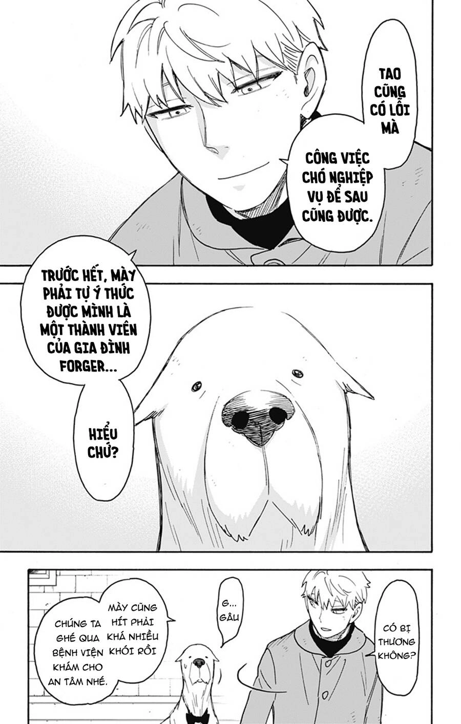 Gia Đình Điệp Viên Chapter 58.2 - 18