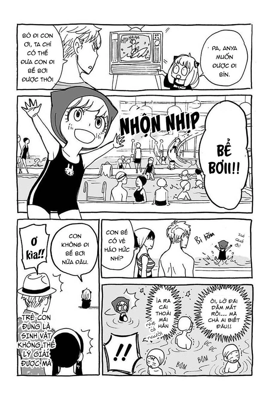 Gia Đình Điệp Viên Chapter 62.4 - 10