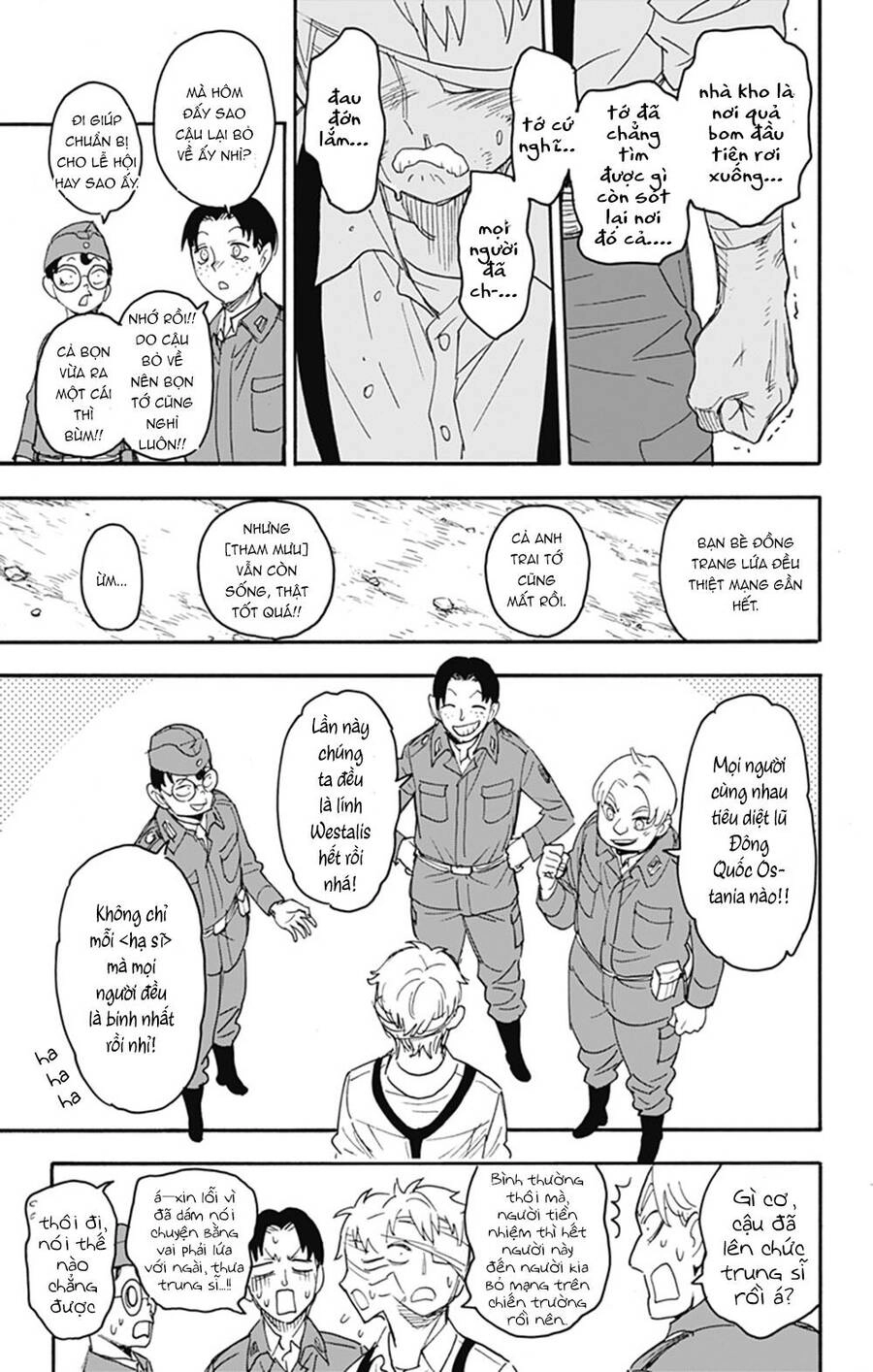 Gia Đình Điệp Viên Chapter 62.5 - 14