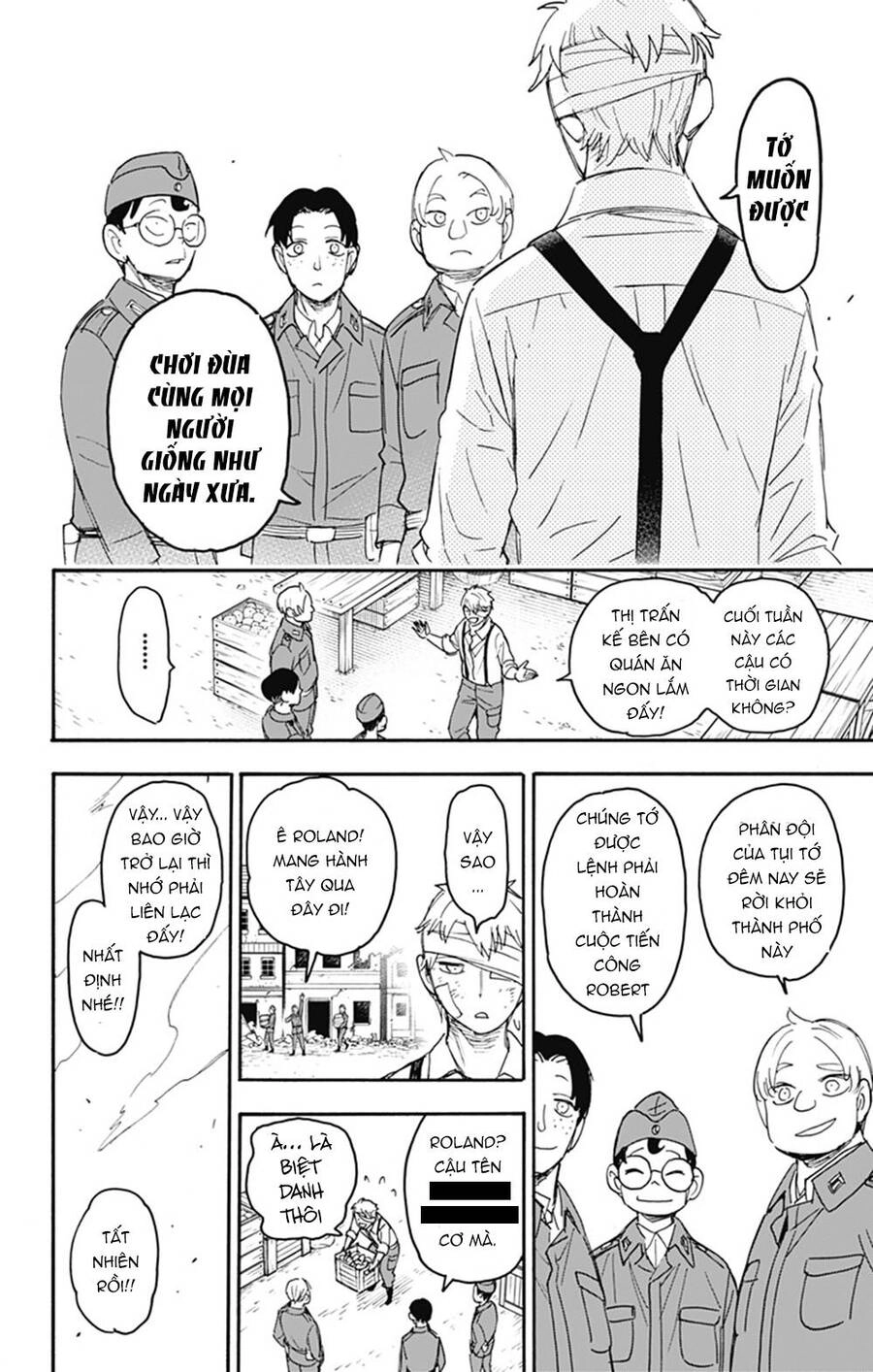 Gia Đình Điệp Viên Chapter 62.5 - 15