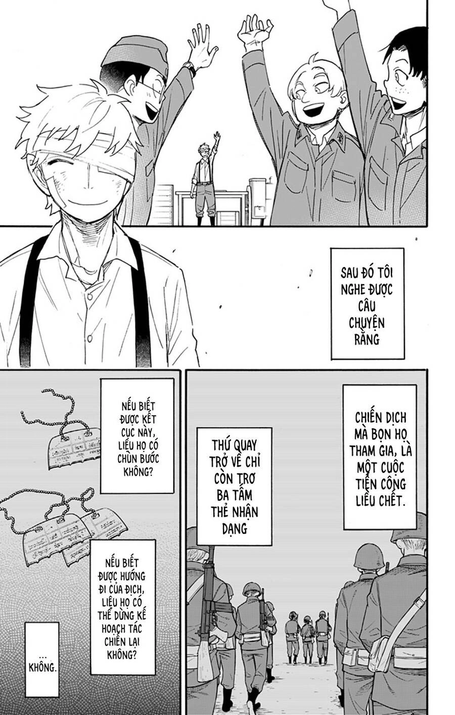 Gia Đình Điệp Viên Chapter 62.5 - 16