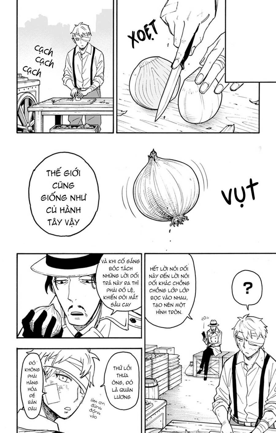 Gia Đình Điệp Viên Chapter 62.5 - 19