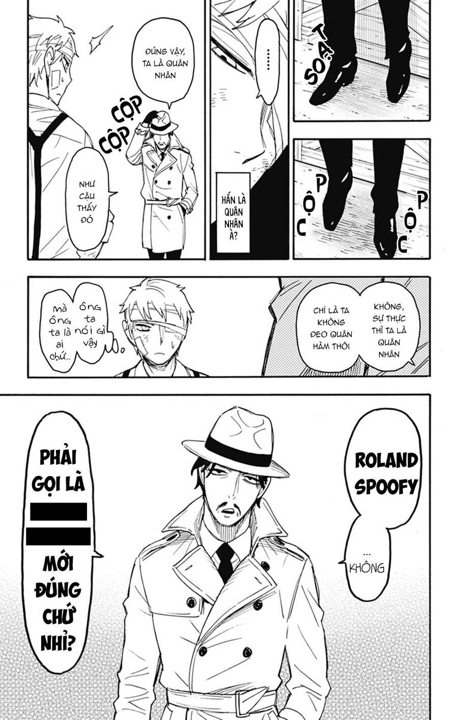 Gia Đình Điệp Viên Chapter 62.5 - 20