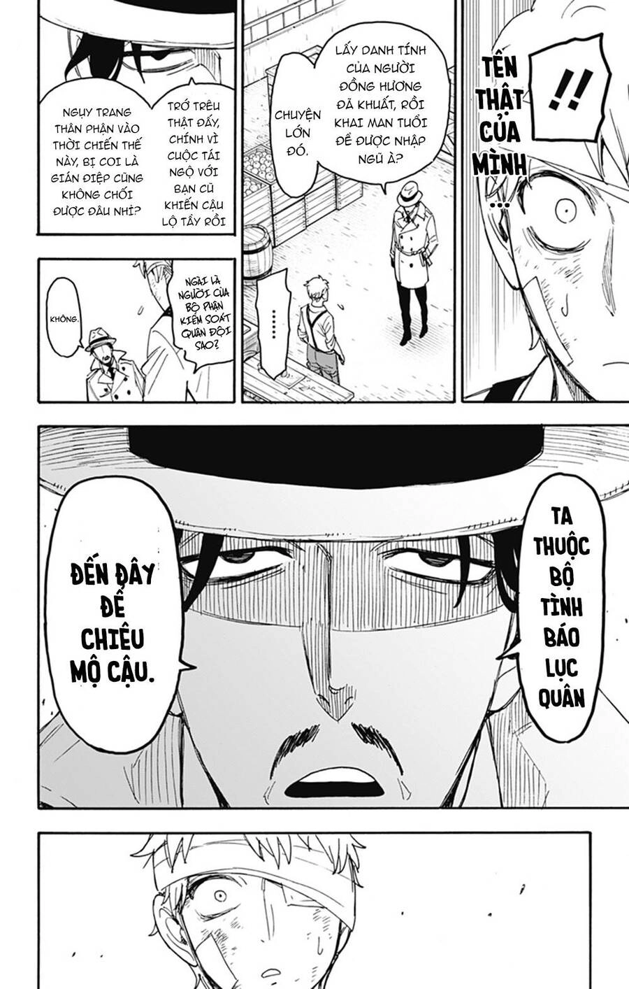 Gia Đình Điệp Viên Chapter 62.5 - 21