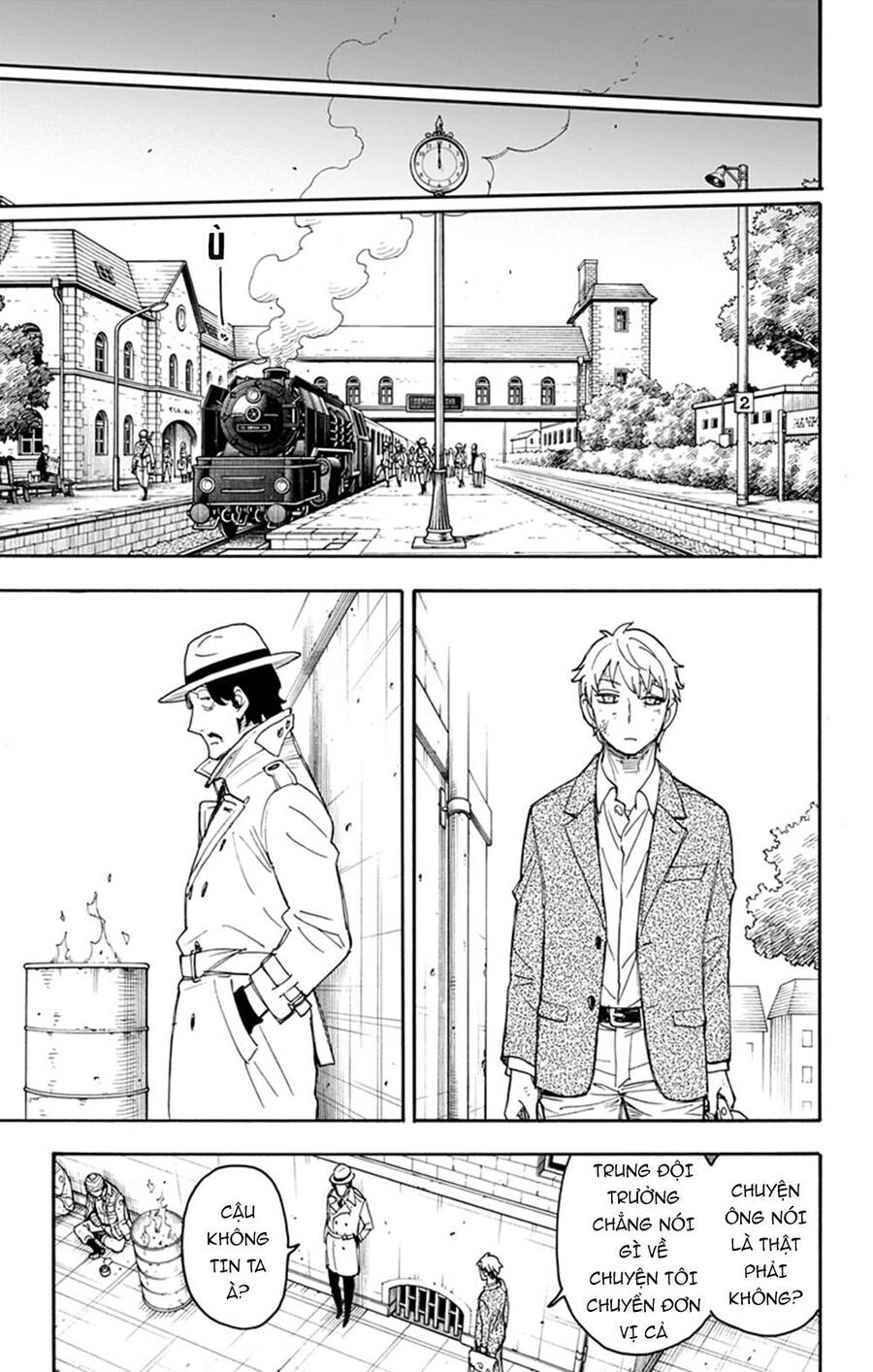 Gia Đình Điệp Viên Chapter 62.5 - 24