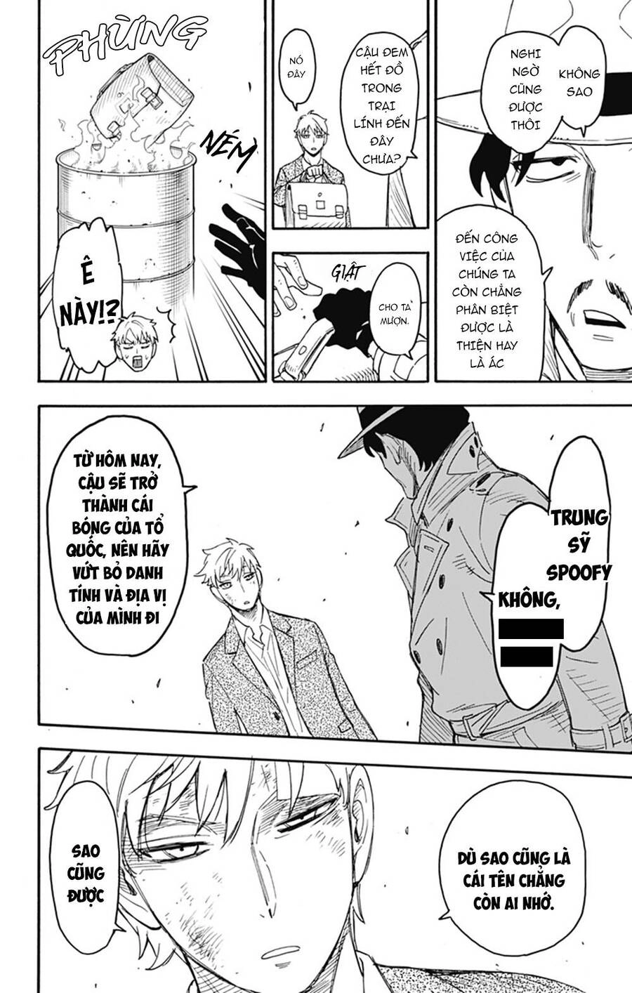 Gia Đình Điệp Viên Chapter 62.5 - 25