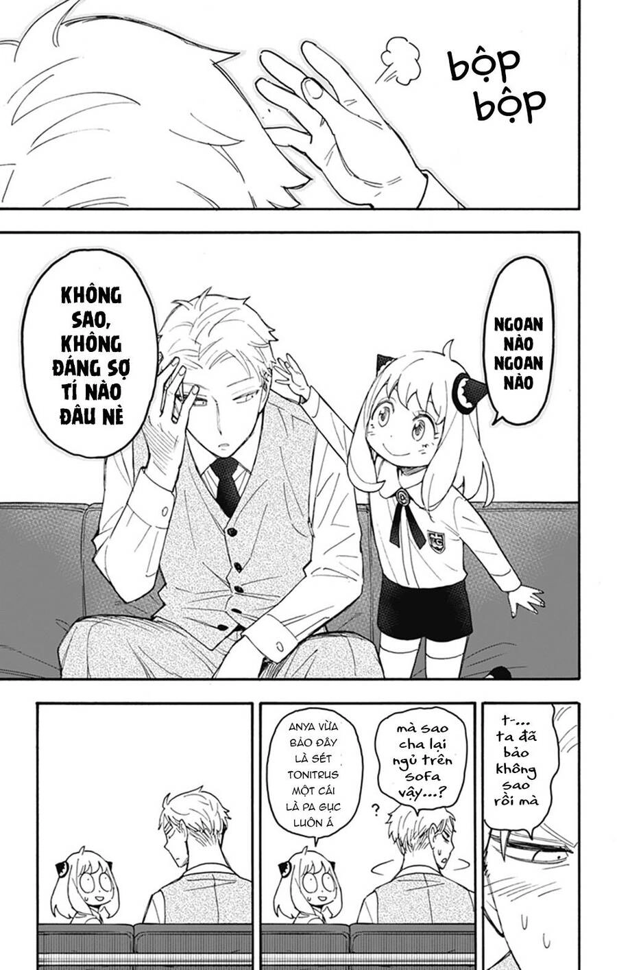 Gia Đình Điệp Viên Chapter 62.5 - 30