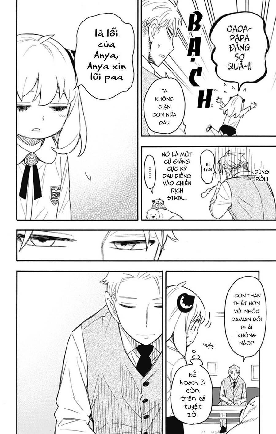 Gia Đình Điệp Viên Chapter 62.5 - 31