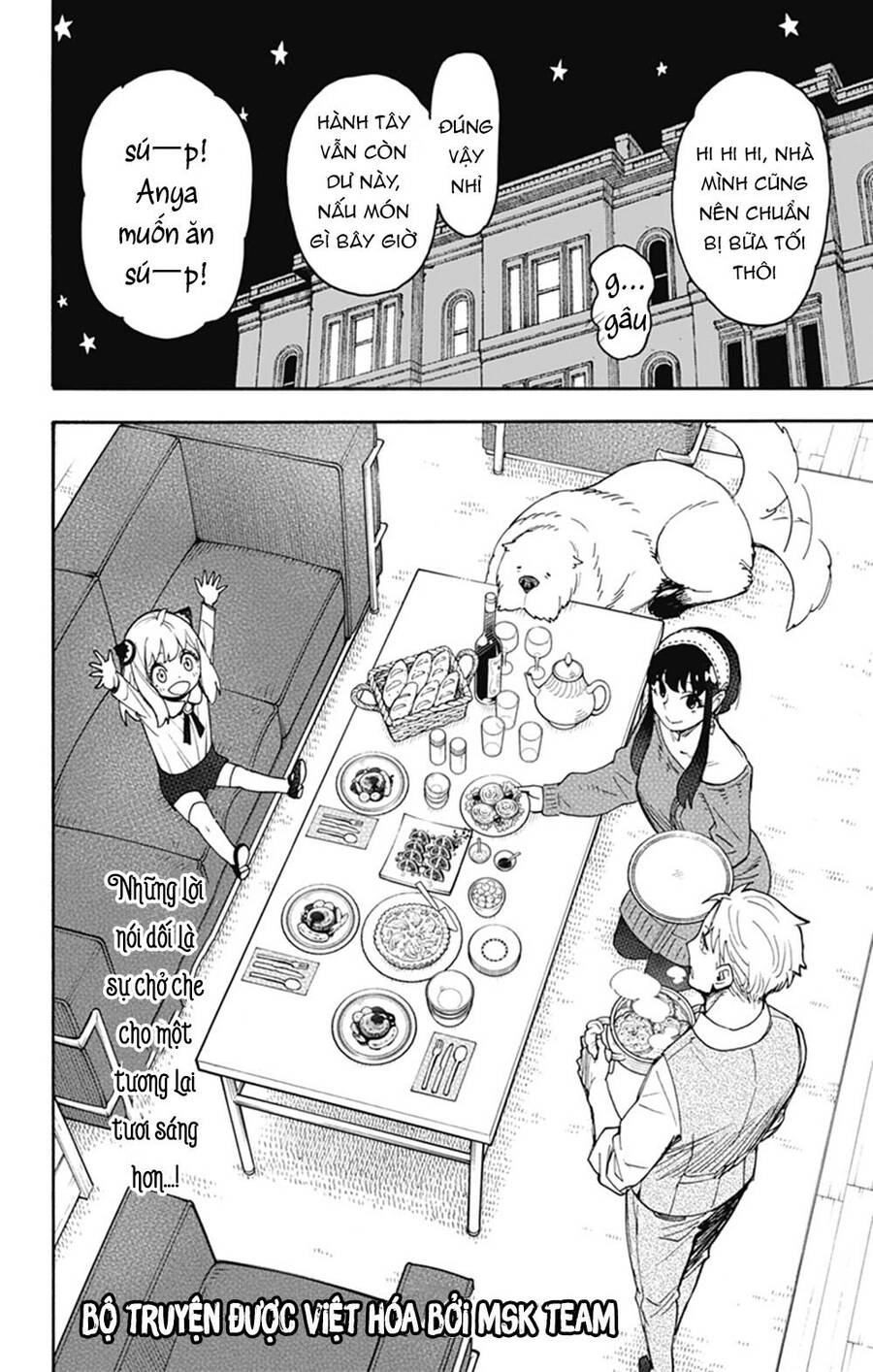 Gia Đình Điệp Viên Chapter 62.5 - 33