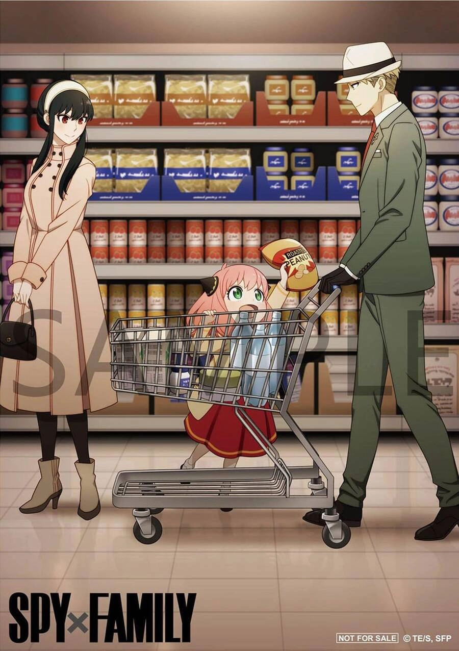 Gia Đình Điệp Viên Chapter 62.5 - 34