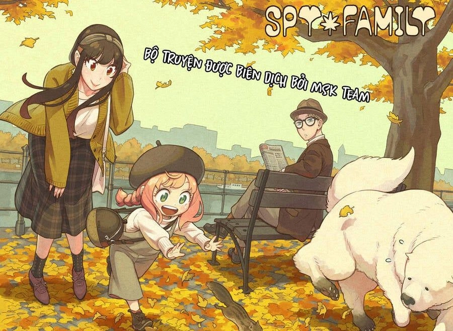 Gia Đình Điệp Viên Chapter 68.6 - 3