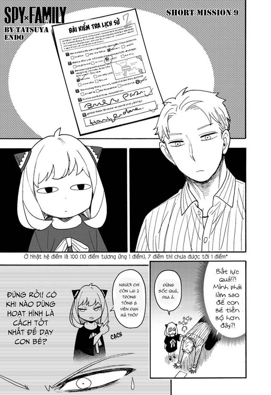 Gia Đình Điệp Viên Chapter 68.6 - 5