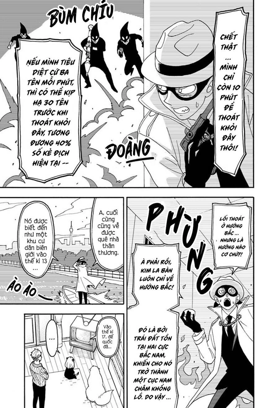 Gia Đình Điệp Viên Chapter 68.6 - 9