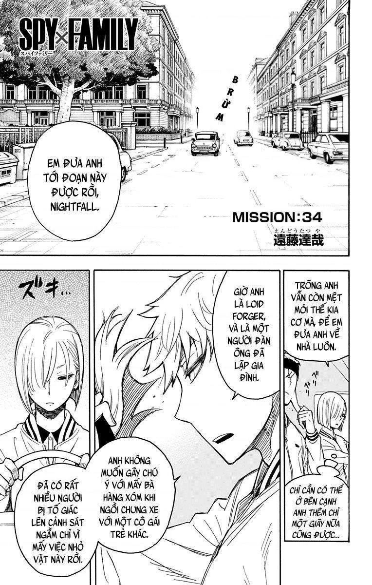 Gia Đình Điệp Viên Chapter 52.01 - 3