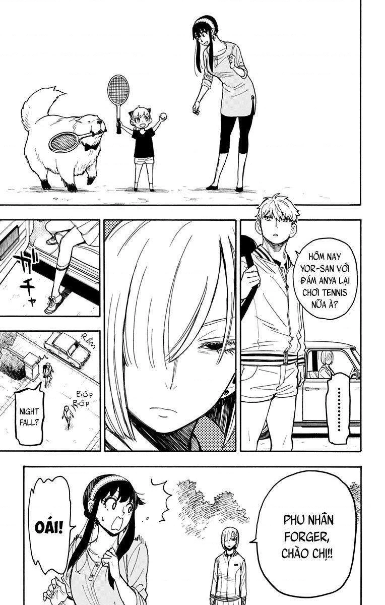 Gia Đình Điệp Viên Chapter 52.01 - 5