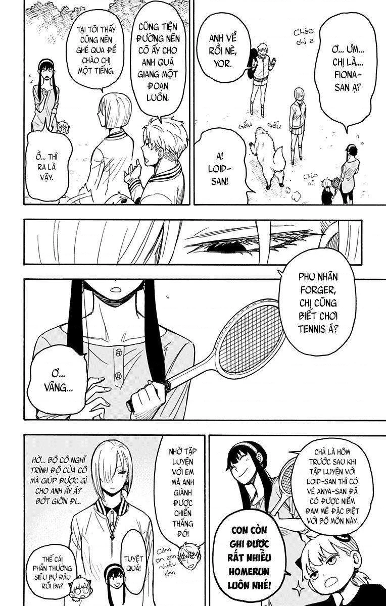 Gia Đình Điệp Viên Chapter 52.01 - 6