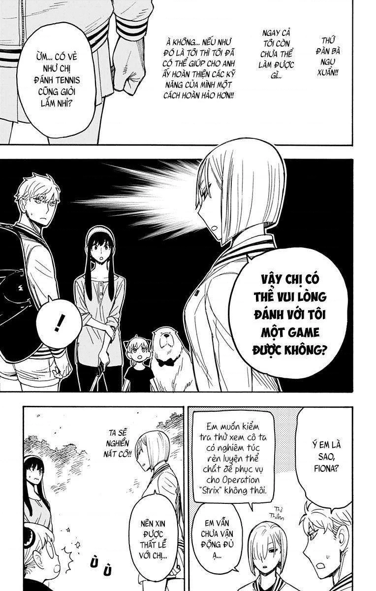 Gia Đình Điệp Viên Chapter 52.01 - 7