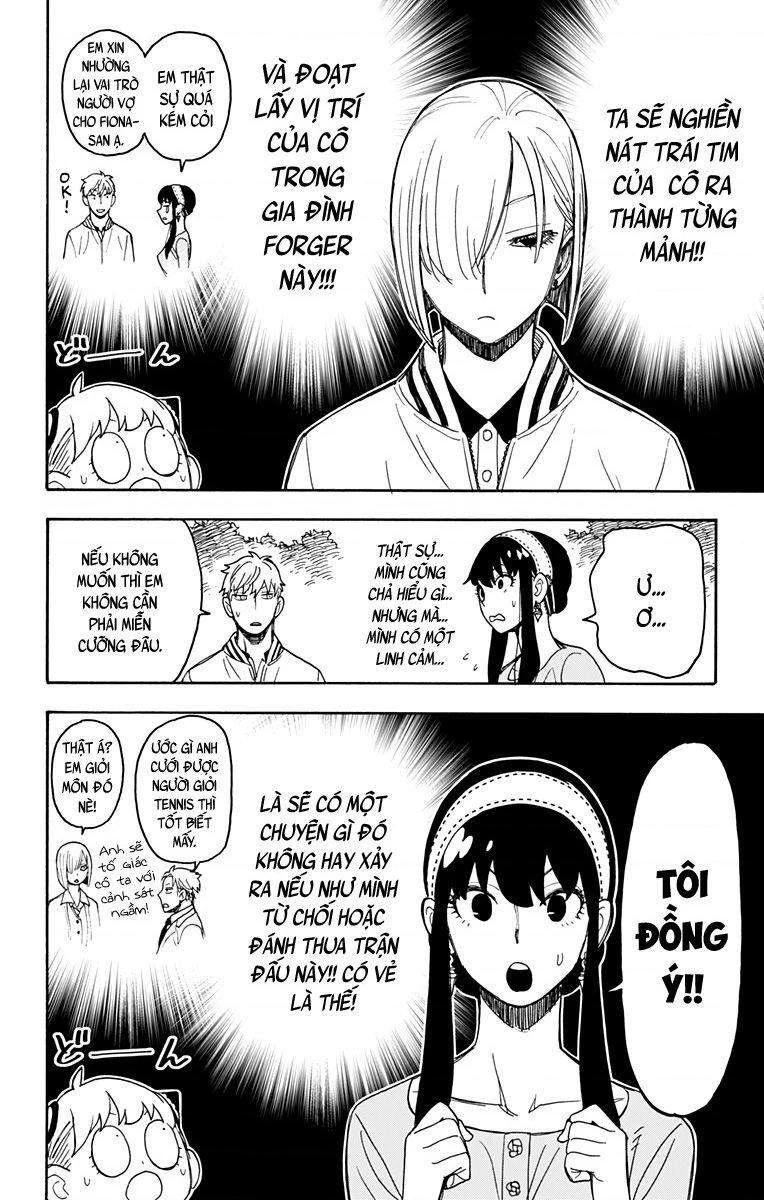 Gia Đình Điệp Viên Chapter 52.01 - 8