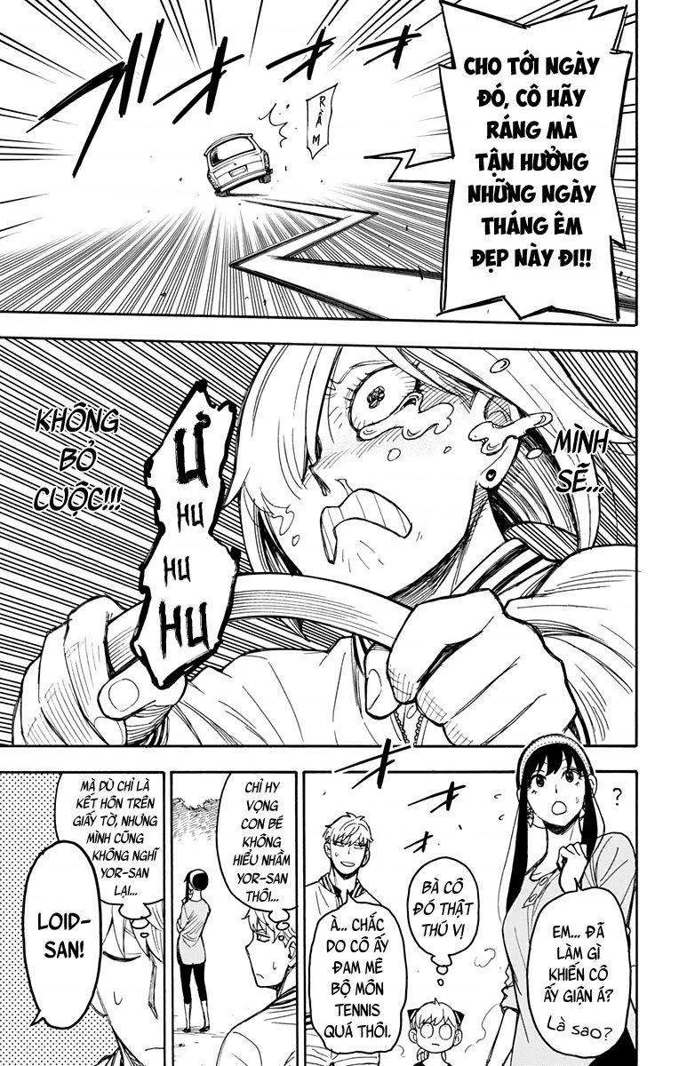 Gia Đình Điệp Viên Chapter 52.01 - 19