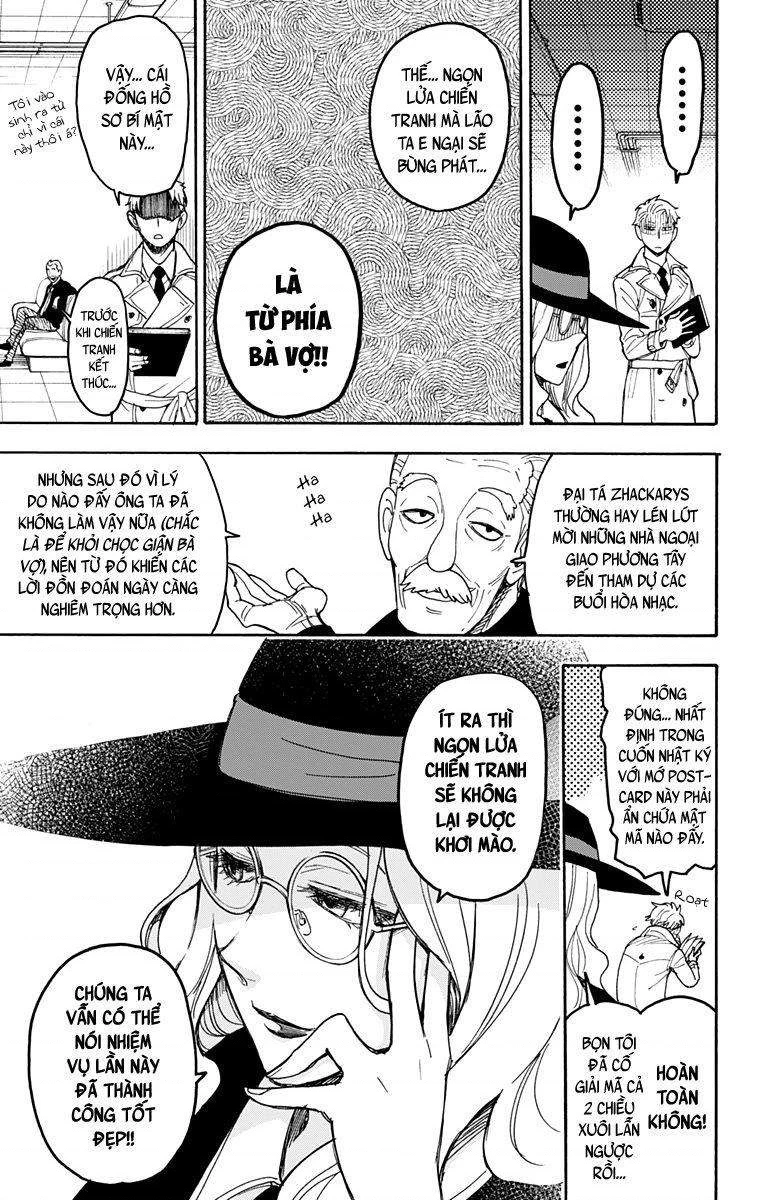 Gia Đình Điệp Viên Chapter 52.01 - 23