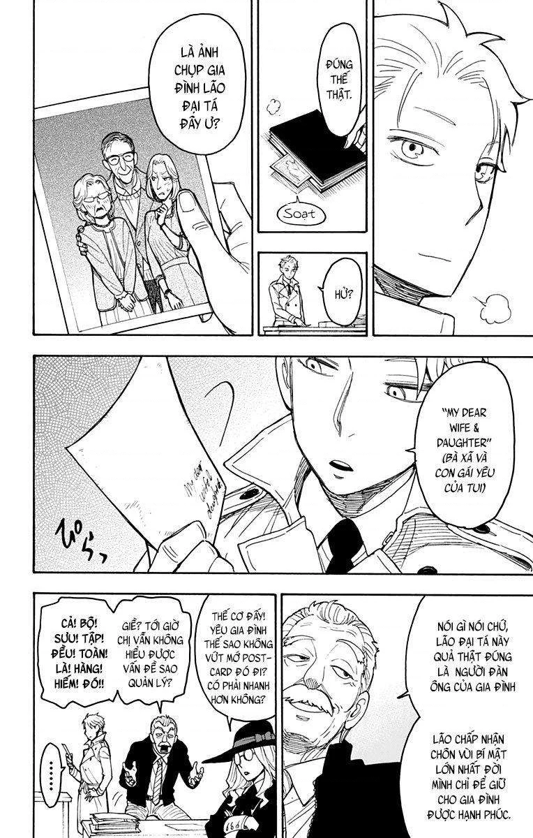 Gia Đình Điệp Viên Chapter 52.01 - 24