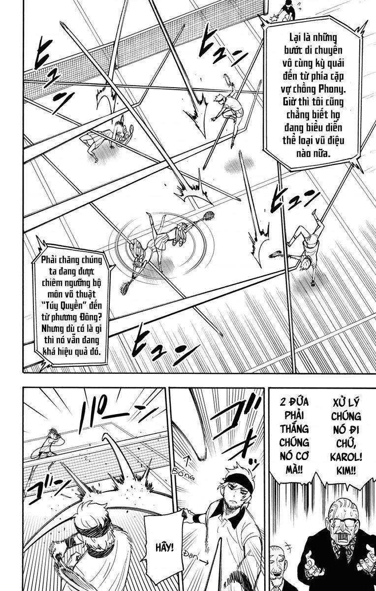 Gia Đình Điệp Viên Chapter 52.02 - 18