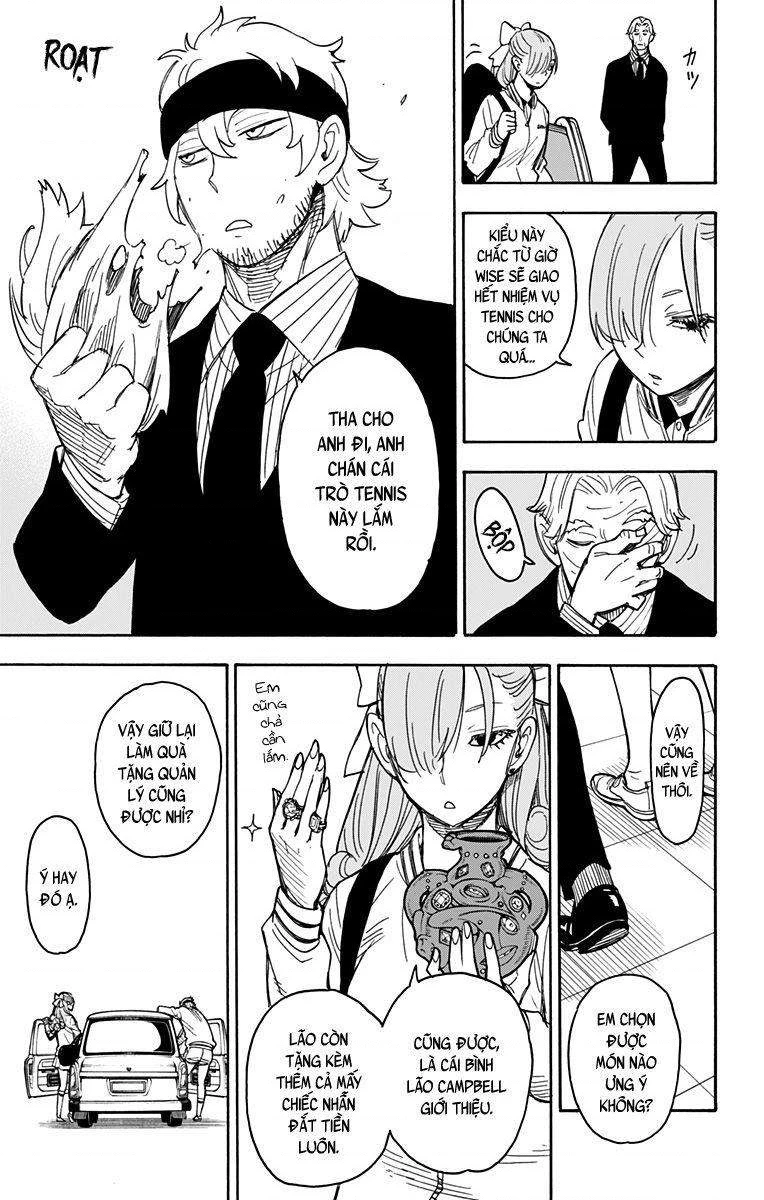 Gia Đình Điệp Viên Chapter 52.02 - 29