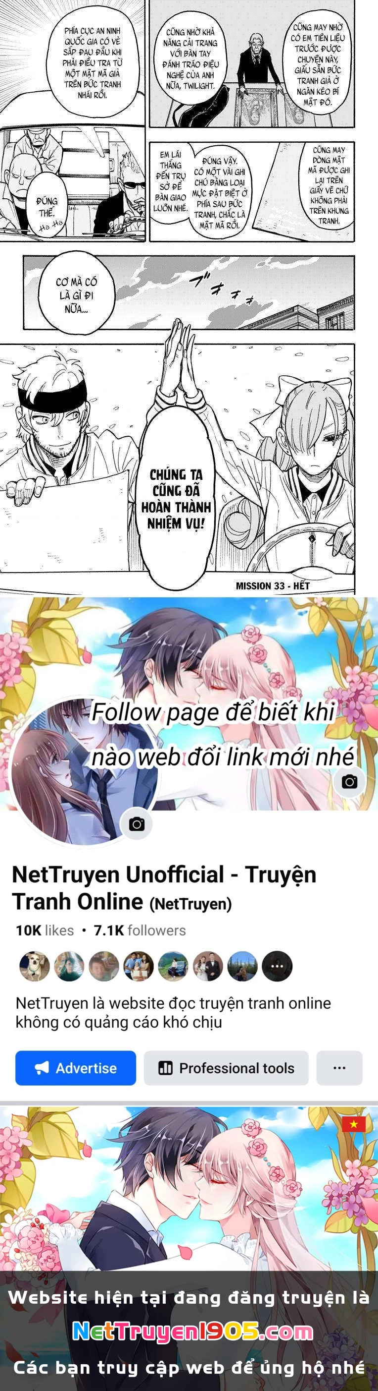 Gia Đình Điệp Viên Chapter 52.02 - 31