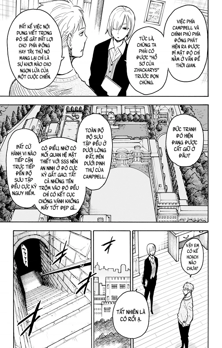 Gia Đình Điệp Viên Chapter 52.04 - 7