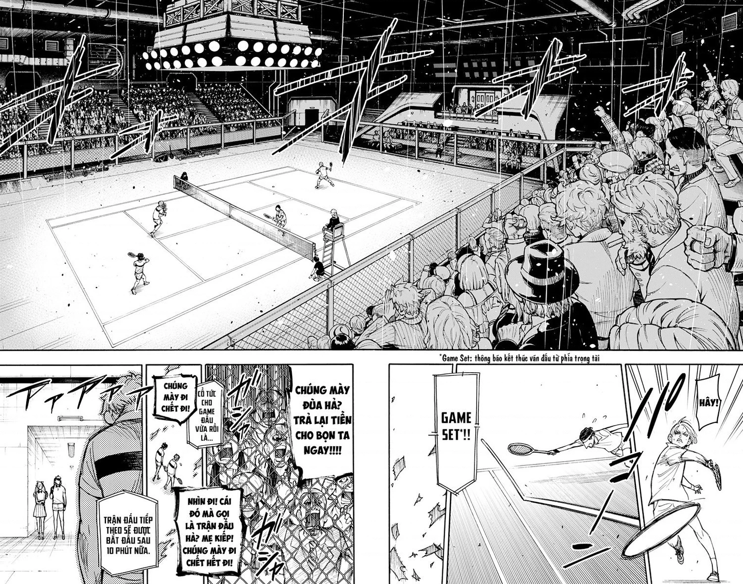 Gia Đình Điệp Viên Chapter 52.04 - 8