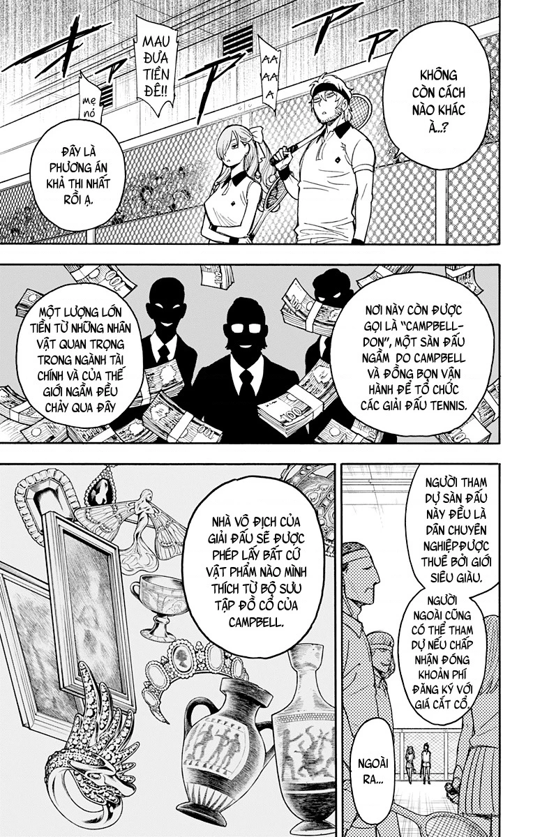 Gia Đình Điệp Viên Chapter 52.04 - 10