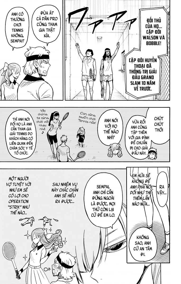 Gia Đình Điệp Viên Chapter 52.04 - 12