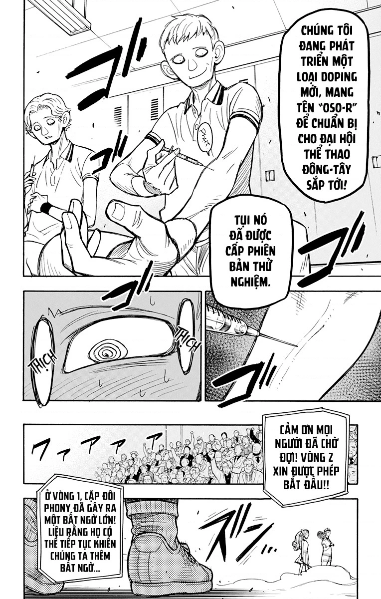 Gia Đình Điệp Viên Chapter 52.04 - 21