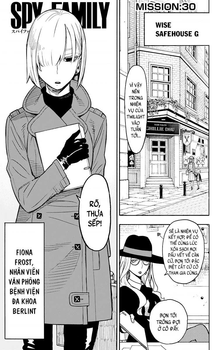 Gia Đình Điệp Viên Chapter 52.05 - 3