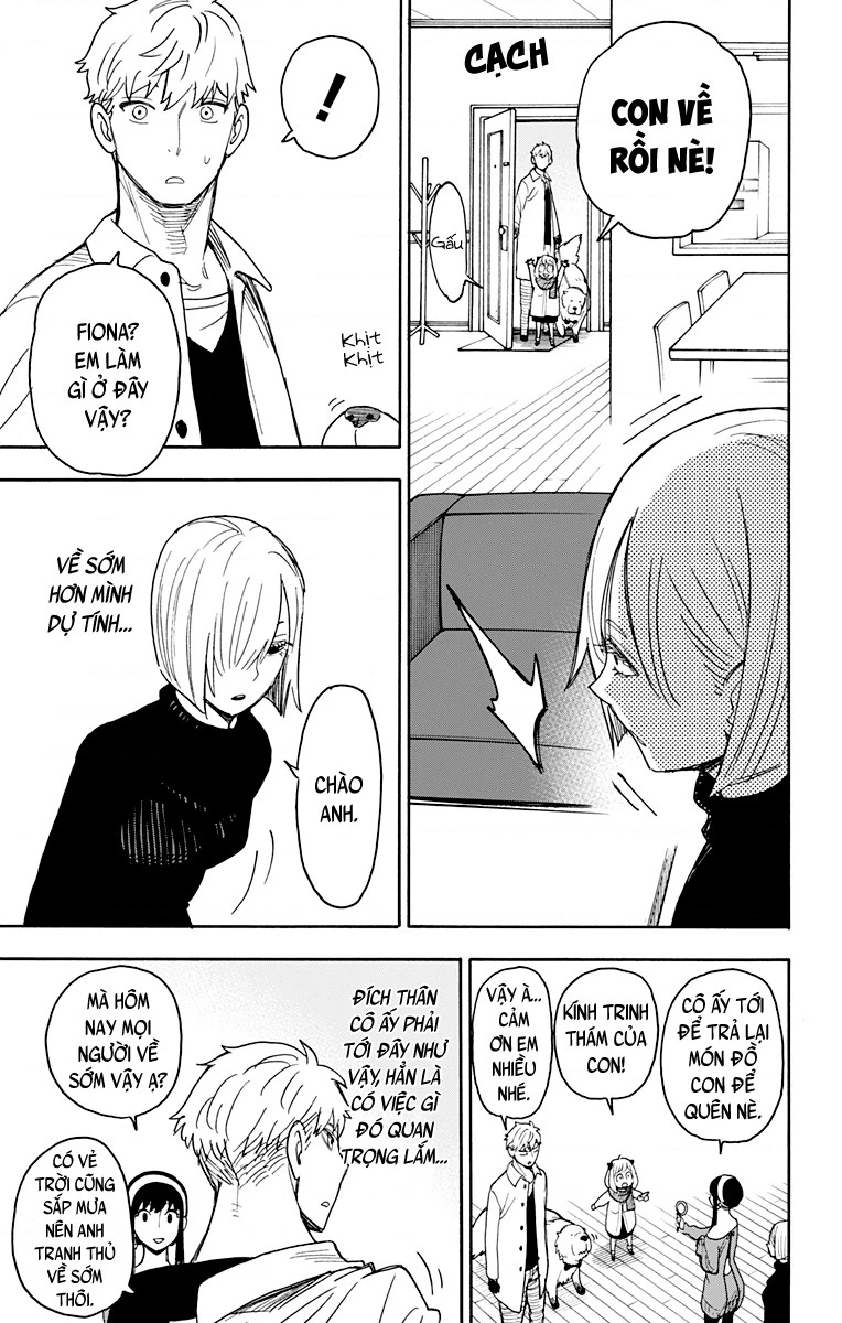 Gia Đình Điệp Viên Chapter 52.05 - 11