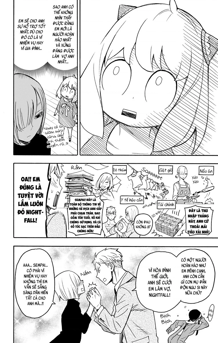 Gia Đình Điệp Viên Chapter 52.05 - 18