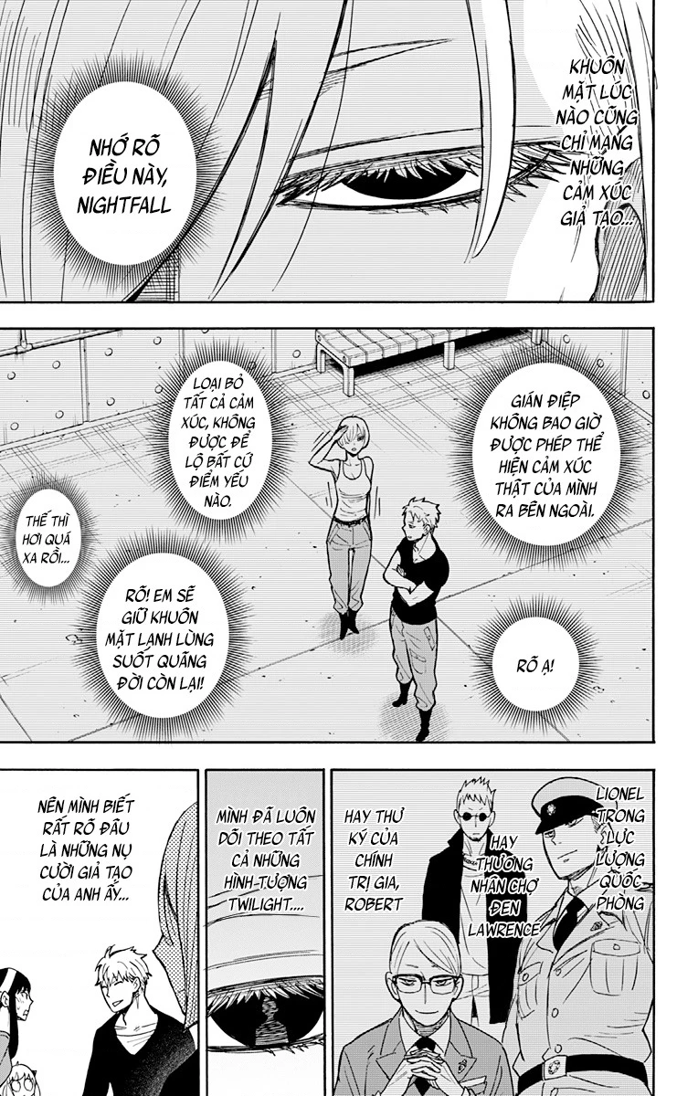 Gia Đình Điệp Viên Chapter 52.05 - 27