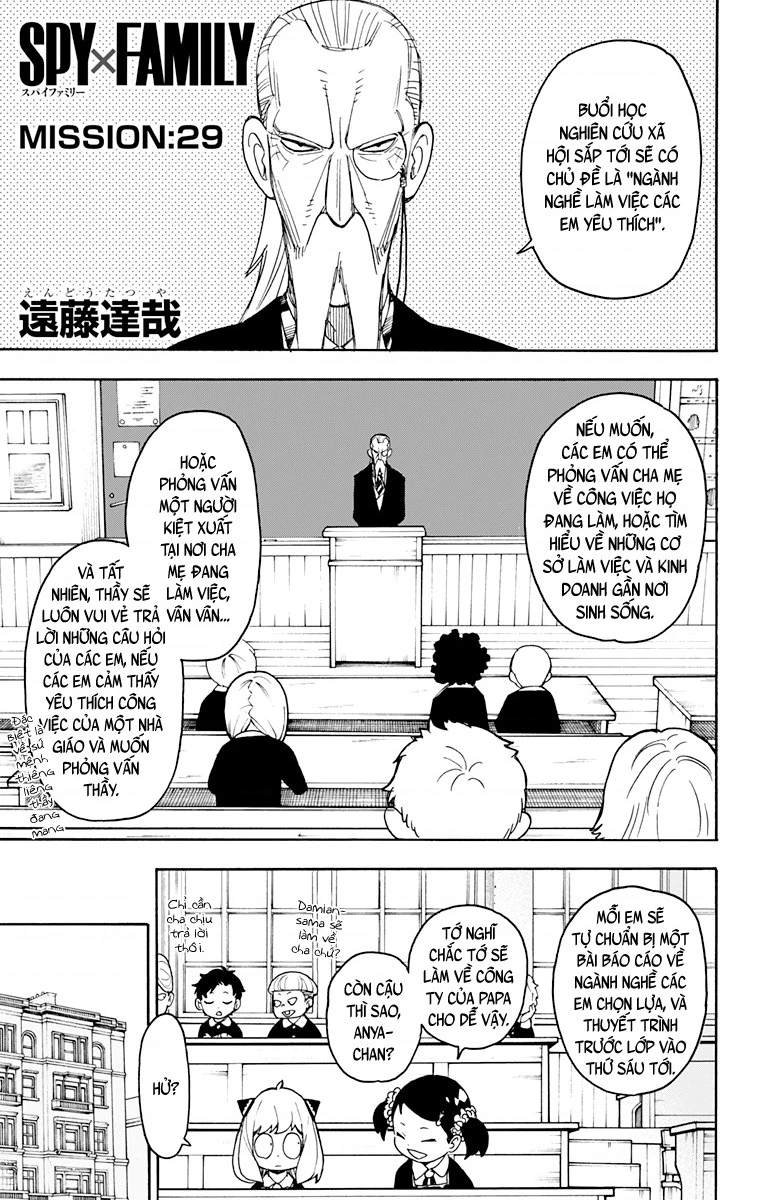 Gia Đình Điệp Viên Chapter 52.07 - 3