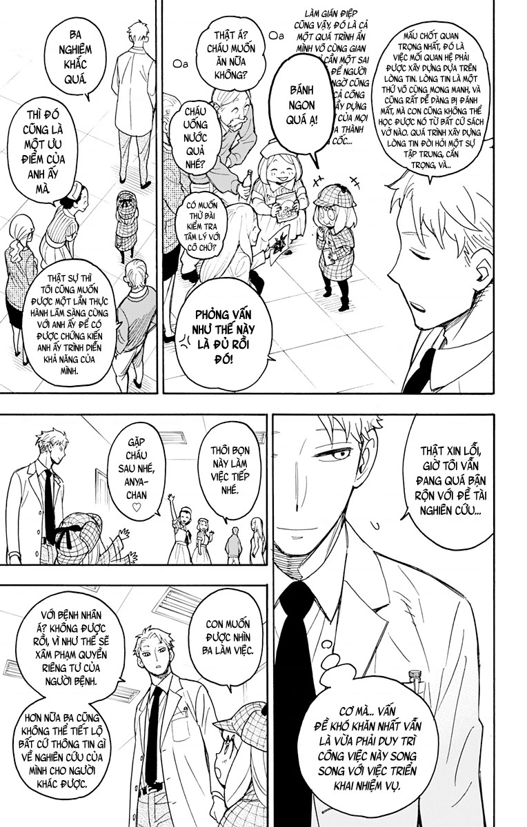 Gia Đình Điệp Viên Chapter 52.07 - 13