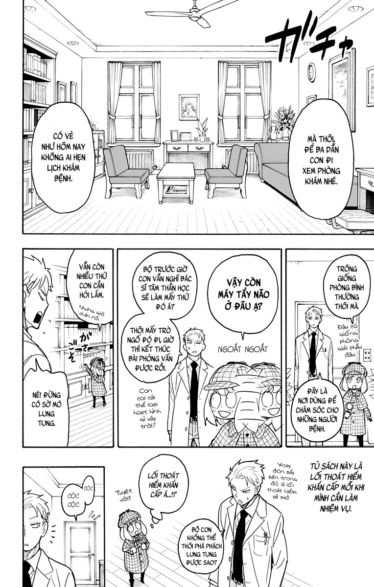 Gia Đình Điệp Viên Chapter 52.07 - 14