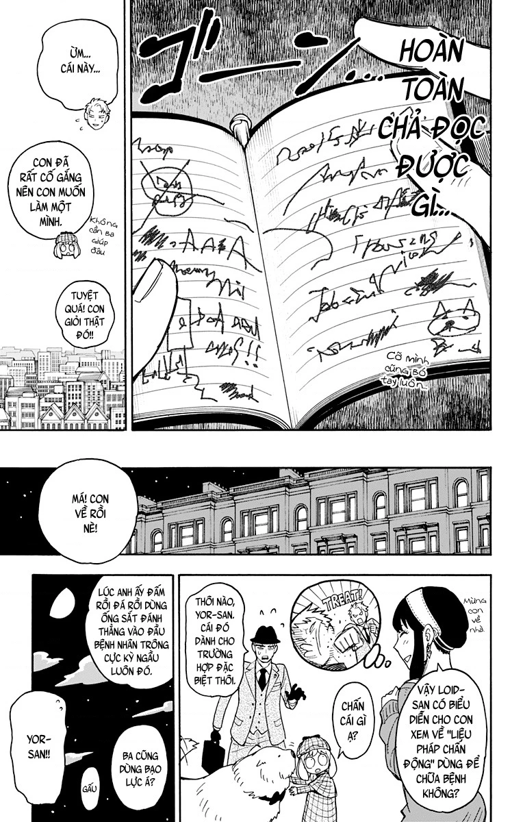 Gia Đình Điệp Viên Chapter 52.07 - 23