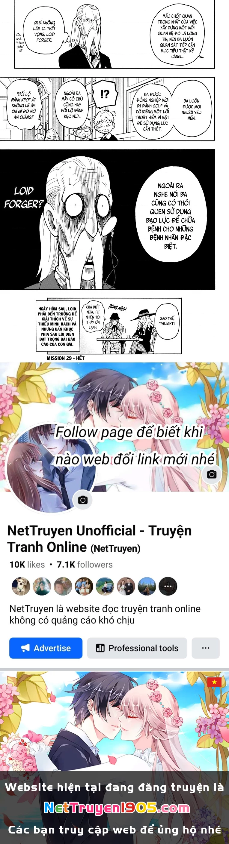 Gia Đình Điệp Viên Chapter 52.07 - 25