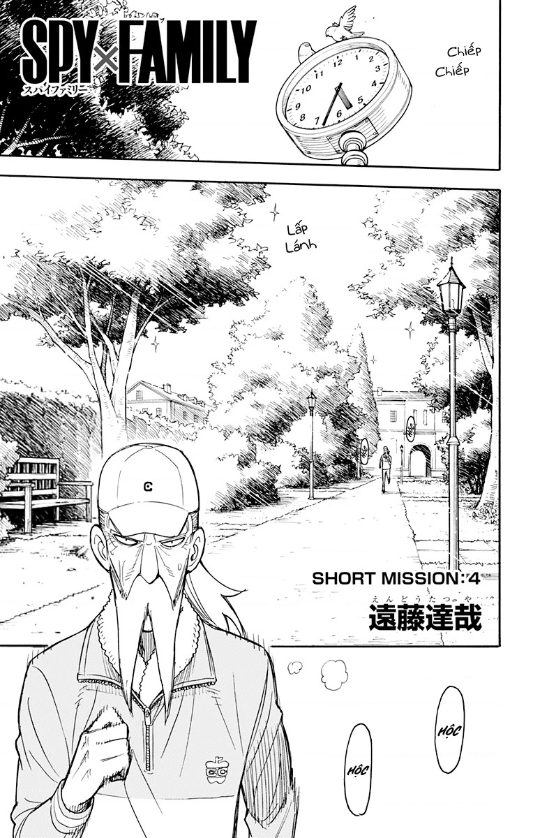 Gia Đình Điệp Viên Chapter 52.09 - 6